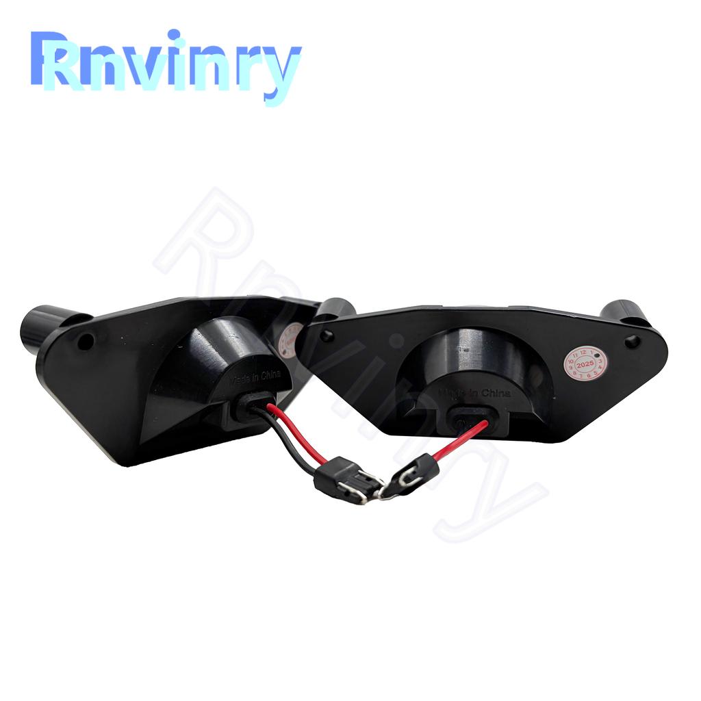 License Plate Lights Assembly For Chevrolet Corvette C4 C5 C6 Impala Monte Carlo Lumina SSR S10 Beretta C1500 K1500 Number Plate Lamps