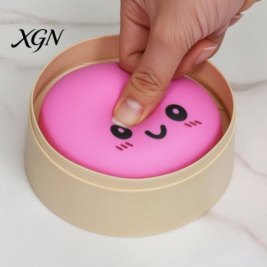 Hand Kneading Toy Squeeze Large Simulated Bun Pinching Stress Ball Slow Soft Rebound Decompress Toys for Parties And Daily Entertainment