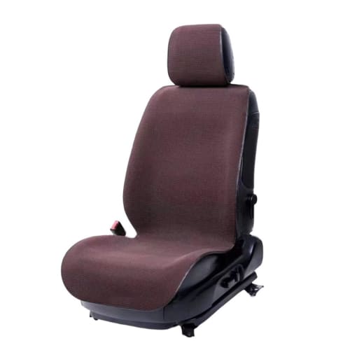 Nissan Kicks Seat Cover Breathable Car Seat Cover Seat Protector Cushion Cushion Stylish Front and Rear Seats 5 Seaters Coffee