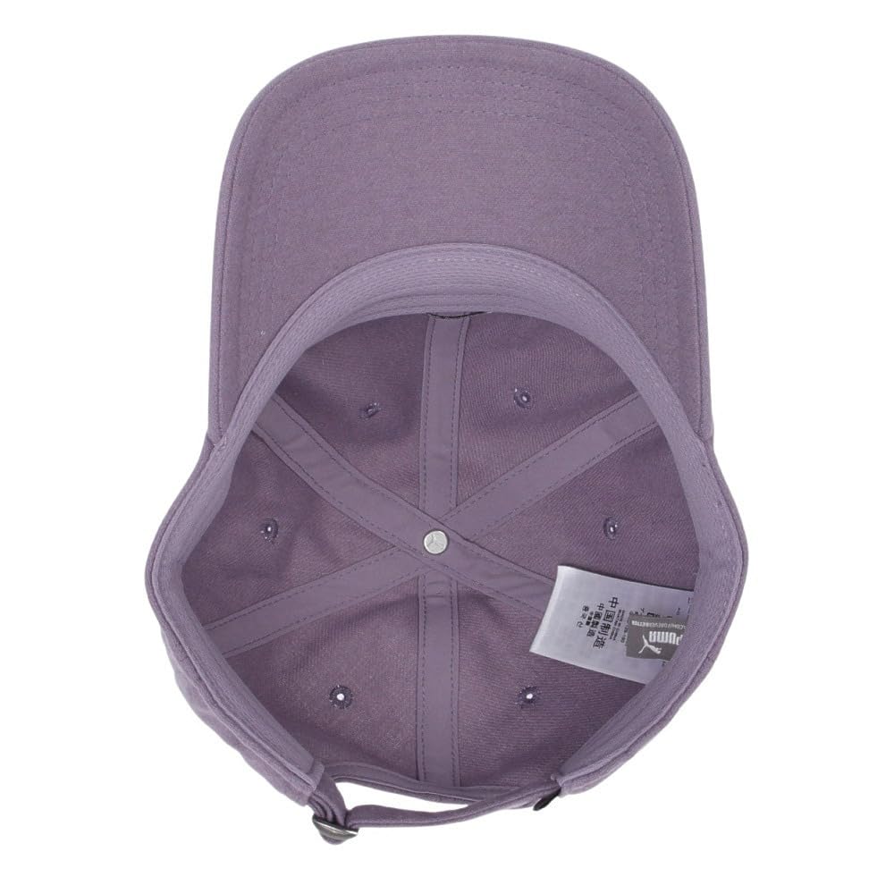 Puma Sun Hat Classics Graphic Dad Cap 2024 Pale Plum 025490, Fall/Winter (04)
