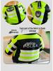 Firefighter Police Teddy Bear Plush Toy - Little Bear Cushion Wedding Gift