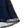 Women's Plus Size Halloween Lace Mesh Patchwork Sleeveless Camisole  Dress