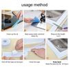 Shower Bath Sealing Tape Strips Mold Proof Self Adhesive Waterproof Wall Sticker Bathroom Kitchen Seal Caulk Strip Sink TMZ