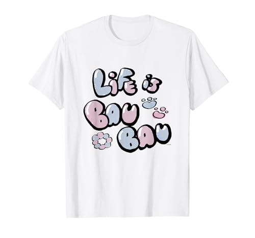 [Fuwamoko] Life is BAU BAU T-shirt