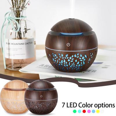 Air Aroma Essential Difuzér LED Aromaterapeutický zvlhčovač