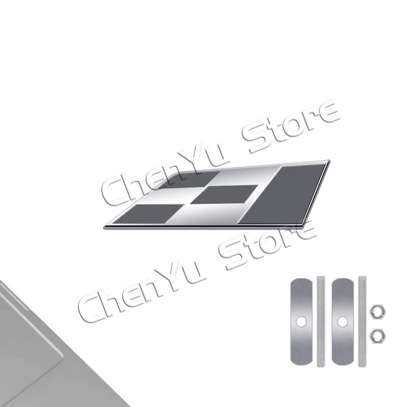Dla Grillu z Flagą Wyścigową Emblemat Leon MK2 MK3 5F Ibiza 6L 6J Altea Arona Tarraco Naklejki 3D Logo na Klapę Bagażnika