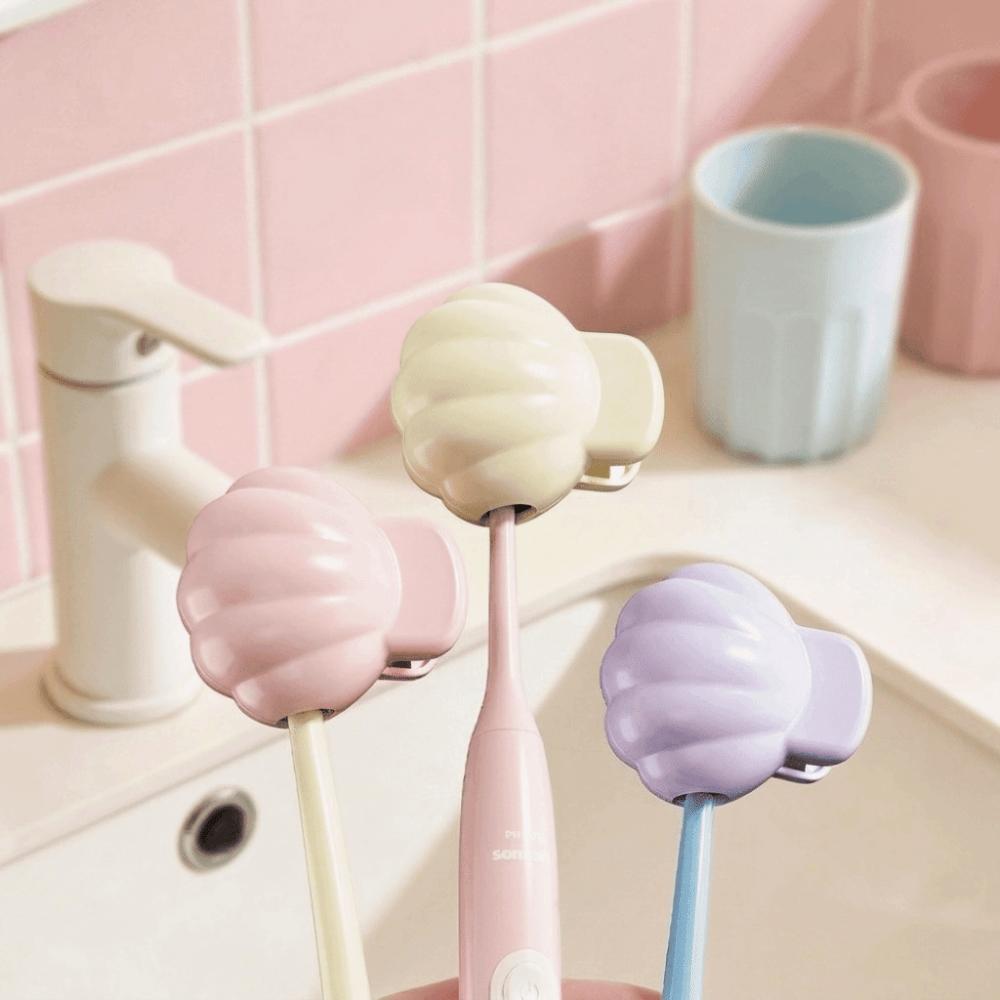 Clip-On Toothbrush Head Cover Ventilated Toothbrush Cover  Manual Toothbrush