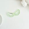 Acrylic Carabiner Wings Stars Shape Card Holder Keychain Cute Buckle Keychain