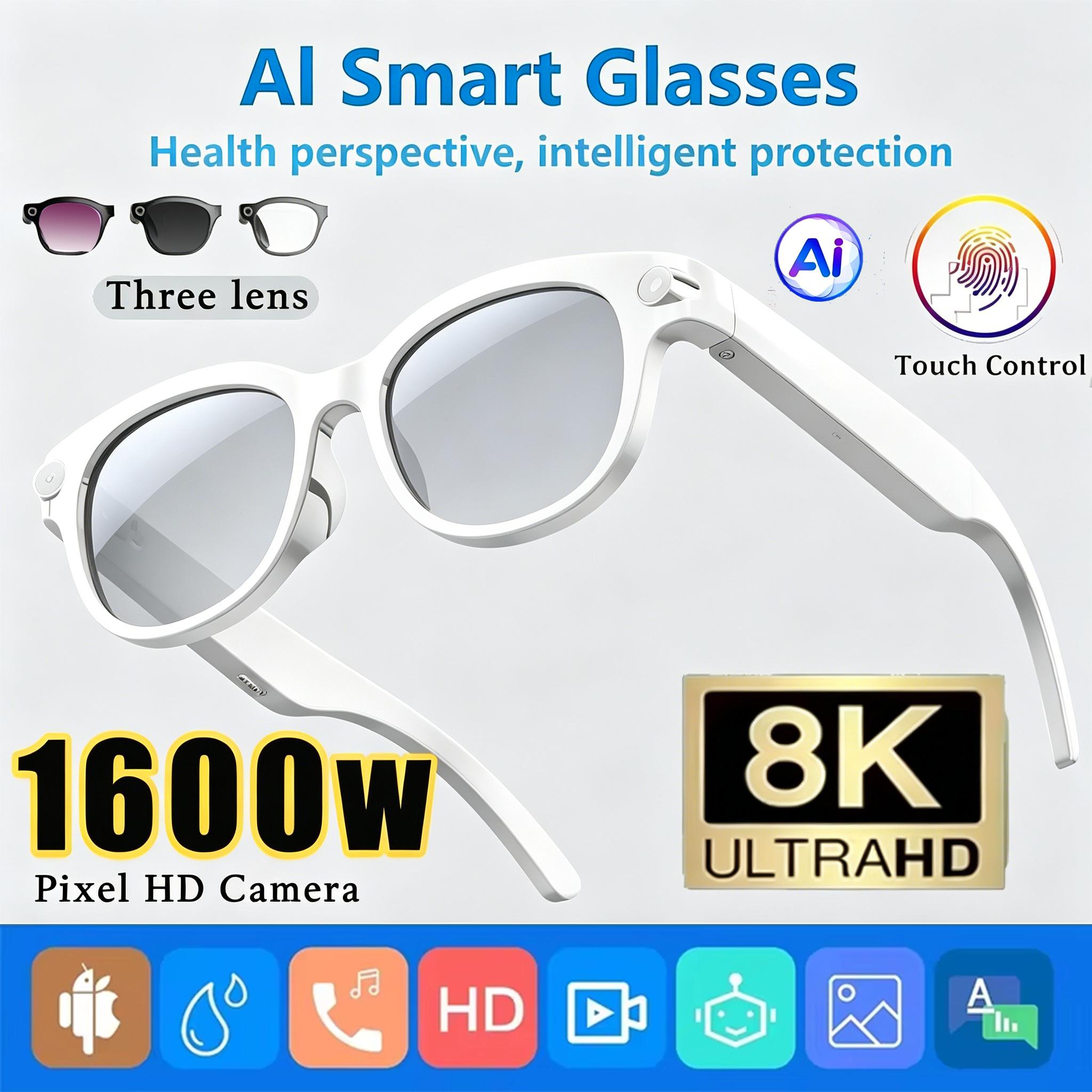 Lenovo 8K HD AI Smart Glasses