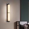Modern Marble Wall Lamp Luxury Minimalist Brass Indoor Decoration Lamps Corridor Bedroom Study Wall Light