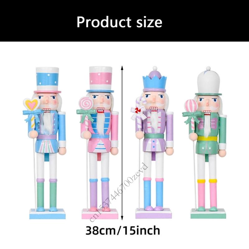 Schiaccianoci Natalizi Figure, Schiaccianoci Tradizionali Decorazioni Centrotavola P9YB