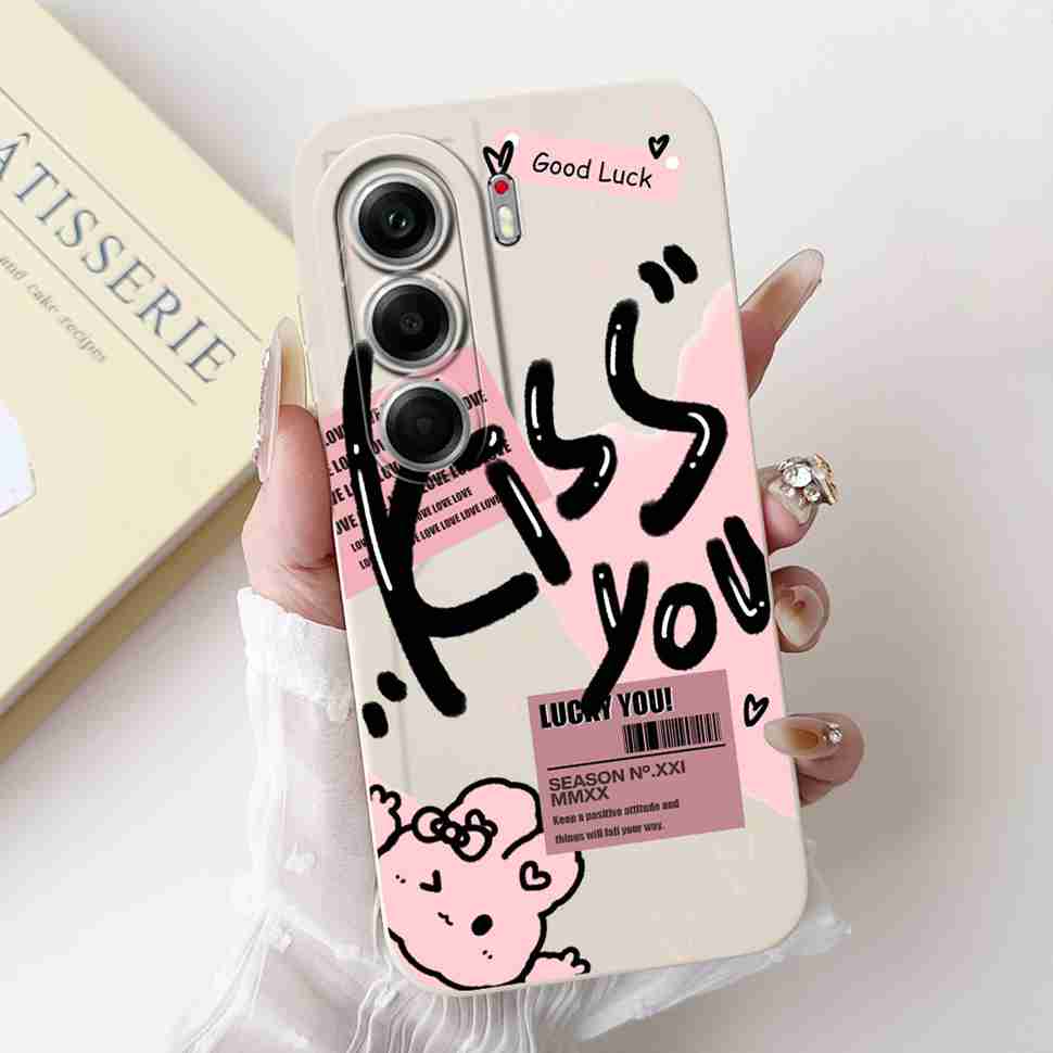 For Tecno Camon 40 Pro 5G 6.78" Case Cartoon Panda Astronaut Soft Silicone Matte Cover For Tecno Camon 40PRO 5G Phone Shell
