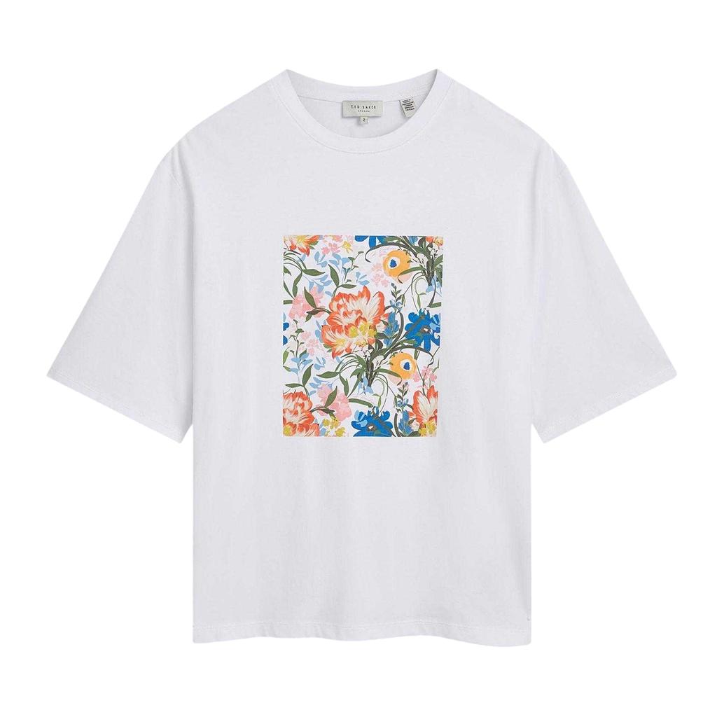 Ted Baker Womens/Ladies Graphic Print Short-Sleeved T-Shirt