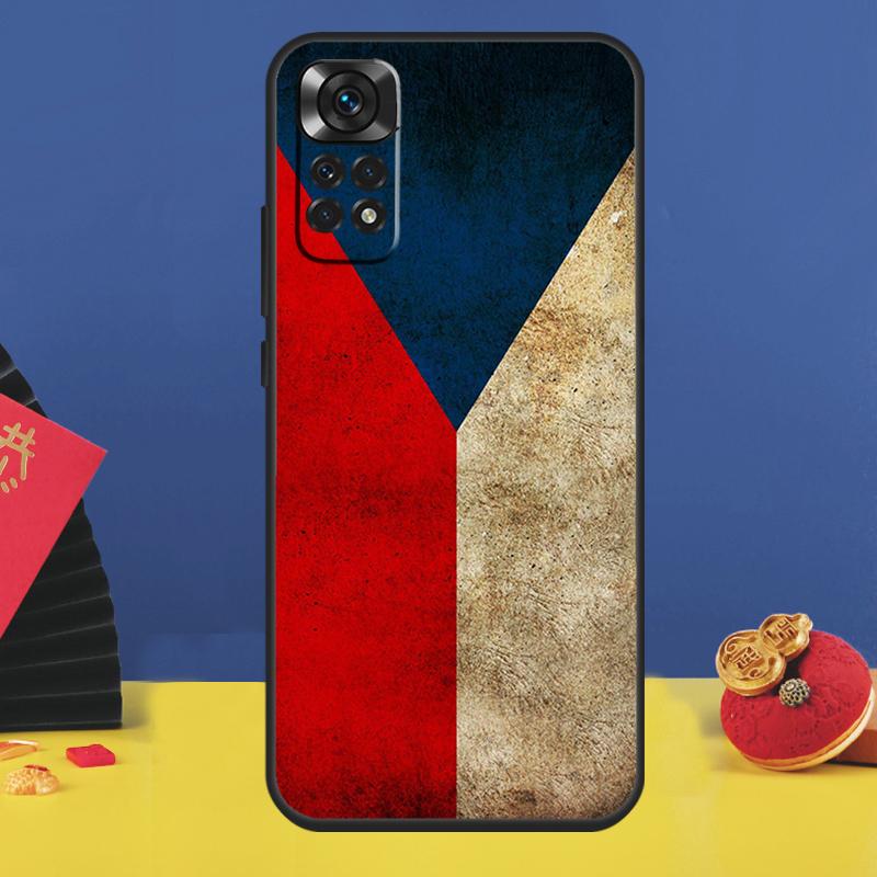 

Czech Republic Flag Phone Case For Xiaomi Redmi Note 14 Pro 13 12 11 9 10 15 Pro Plus 10C 12C 14C 13C 15C Cover Redmi Note 10 4G