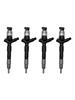 4Pcs Fuel Injector For Toyota Hilux 3.0 D-4D 1KD-FTV 2005-2015 095000-8290