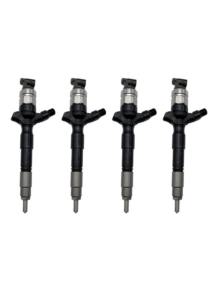 4Pcs Fuel Injector For Toyota Hilux 3.0 D-4D 1KD-FTV 2005-2015 095000-8290