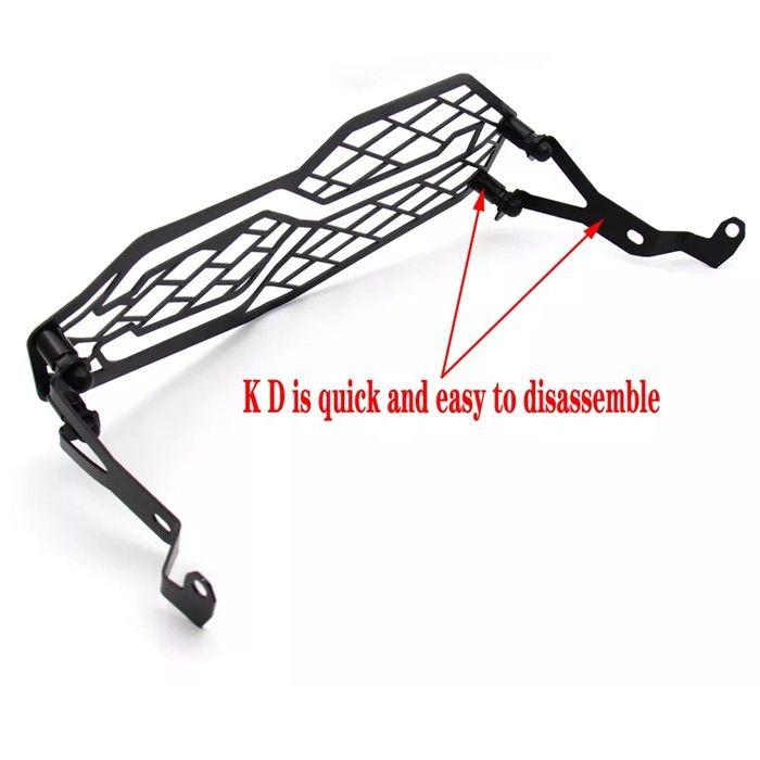 Grille de protection phare pour BMW F 850 GS / Adventure 18-23 SG2