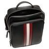 Bally Mythos Palladium Metal Accessories Recycled Cowhide Shoulder Crossbody Bag Men Bags Black 6308448