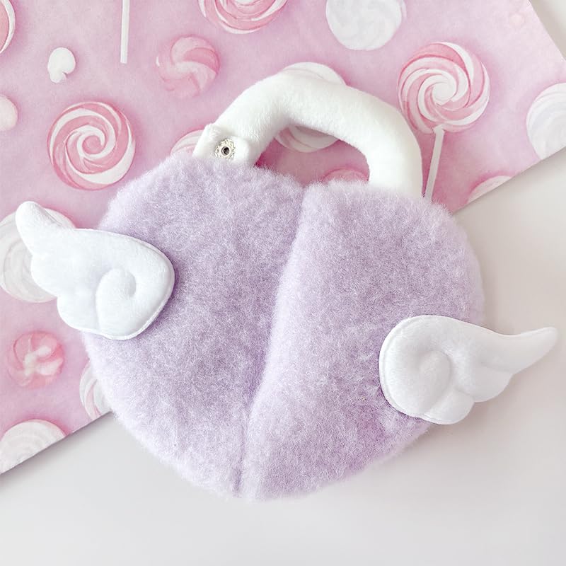 G-Trigger Plush Clothes, Kigurumi Cap for 10cm Plush Toys, Key, Lavender [Used]