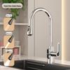 TLXT Digital Display Pull-Out Kitchen Faucet