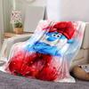 1pc, Smurf Blanket Soft & Cozy Throw for Home Decor, Couch Cover, Outdoor Use, Travel