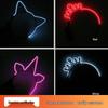 Illuminated Cat Ear Headband for Parties and Events