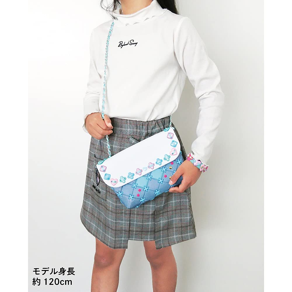 Beverly Pachelier Sweet Denim Bags and [Make Bracelets] PCR-033