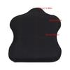 Motorcycle Seat Cushion Shock Absorption Gel Layer Breathable Cover Cushion Pad Universal Motorbike Accessories