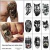 Tatuaje și body-art – Tatuaje temporare