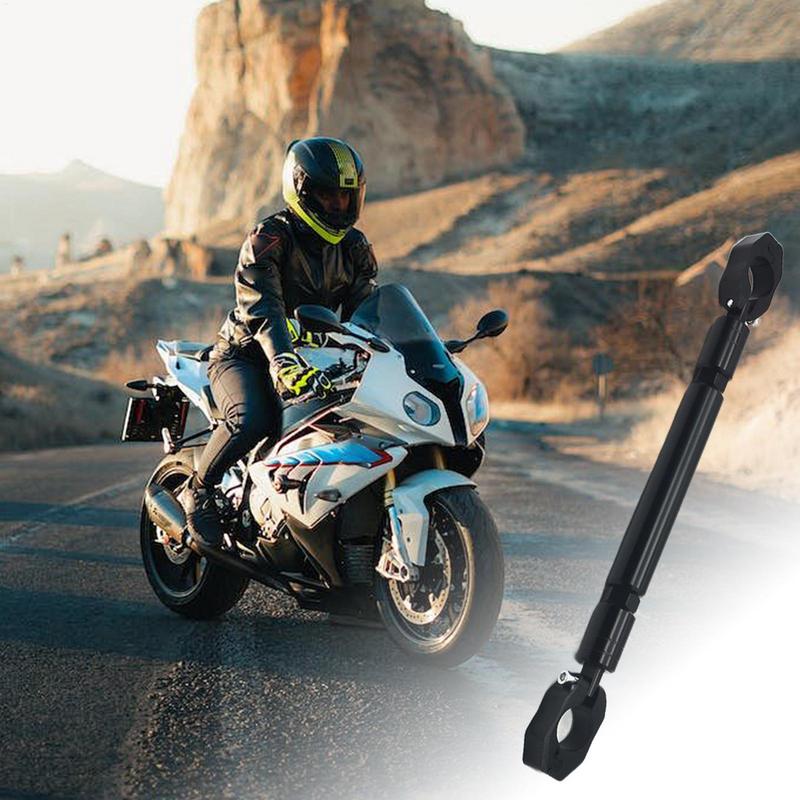 22mm Motorrad Stabilisator Querstange Lenker Ausgleich Modifizierte Motorrad Stange Aluminiumlegierung Verstärkungswerkzeug zur Aufnahme