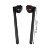 Risers Clip Ons Handle Bars High Performances Fork Clip Ons Handle Bars 35mm Anti Corrosion Handlebars for Motorcycles