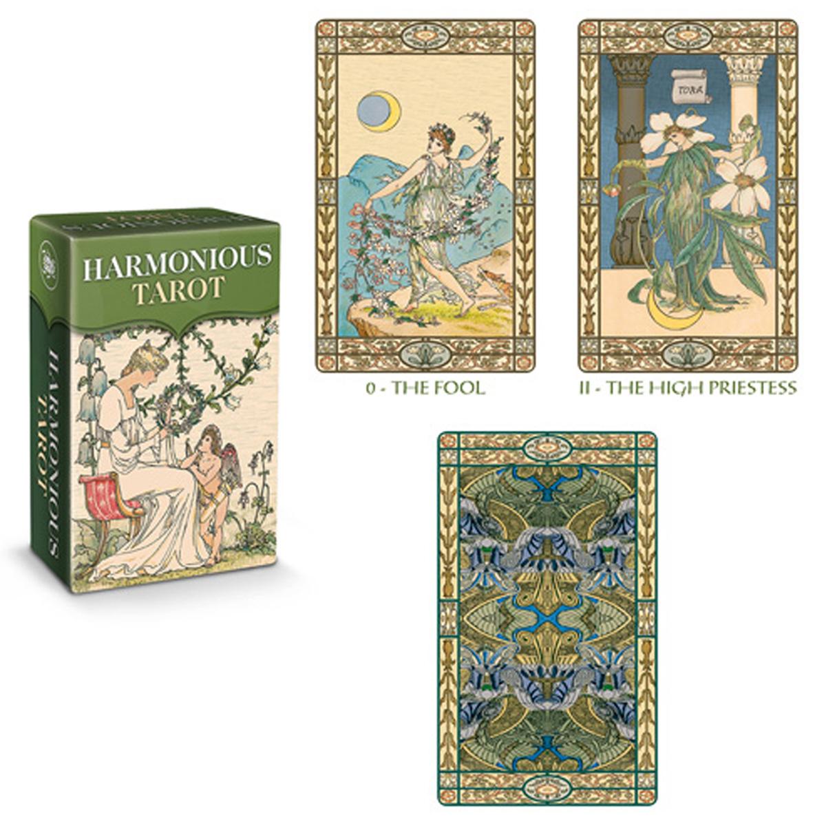 

Les Trésors De Lily [A1341] - Таро Mini Creator Harmonius Tarot - 9x6x4 см