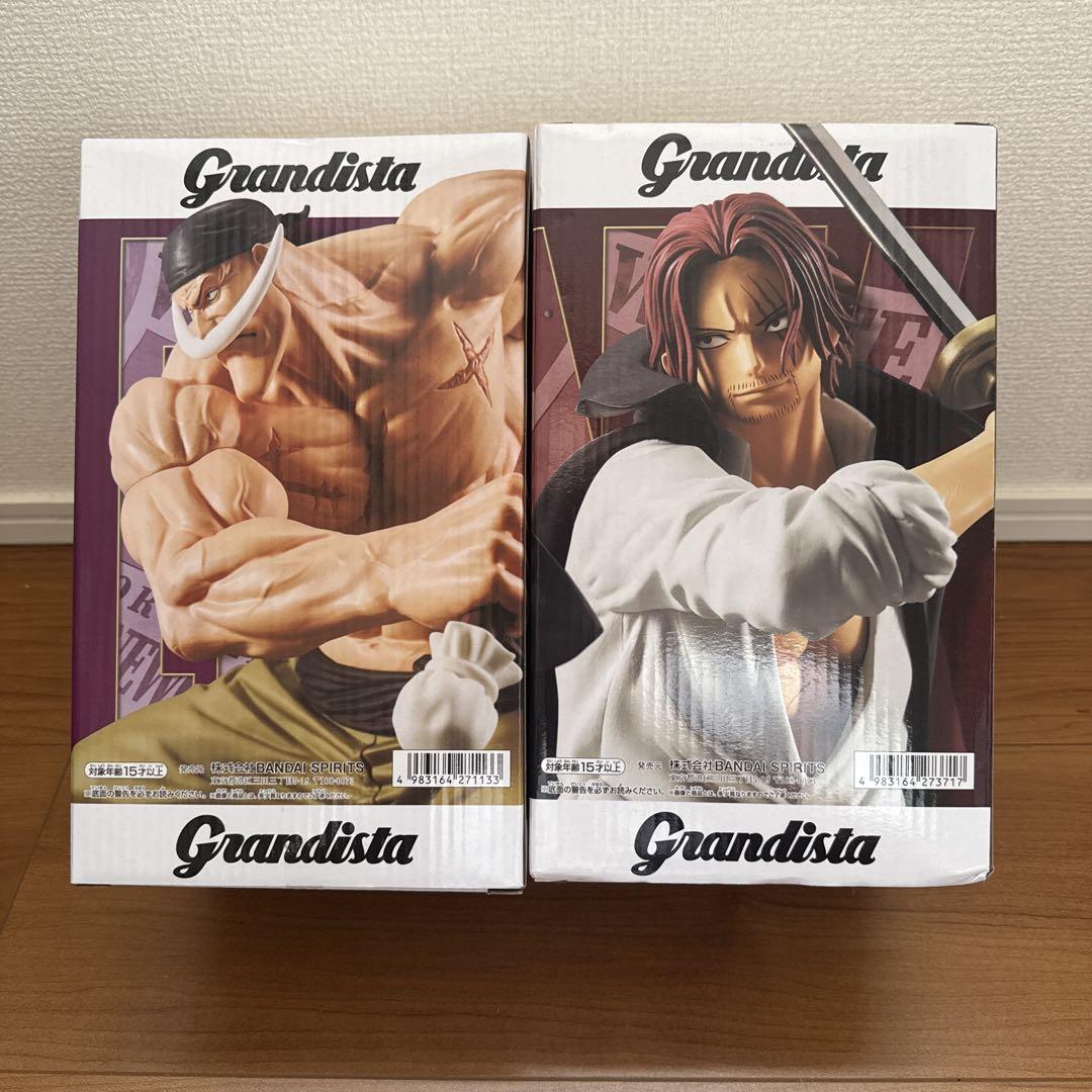 

[ИСПОЛЬЗОВАЛ] (Цена со скидкой без коробки) Фигурка One Piece Шанкс Белоус Грандиста