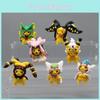 Urocza Figurka Kreskówkowa Pikachu Wykonana Z Wysokiej Jakości PVC Idealna Dla Kolekcjonerów
