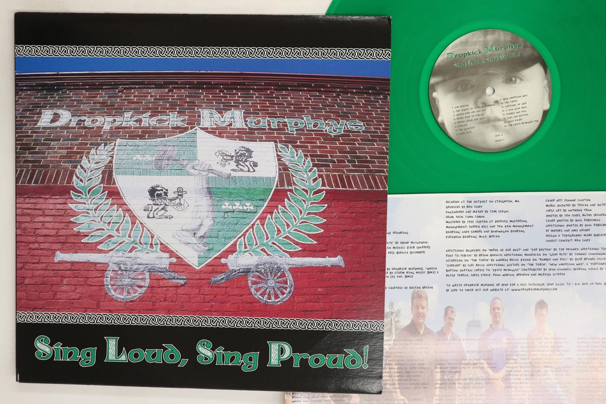 LP Record DROPKICK MURPHYS  Sing Loud Sing Proud 804301 HELLCAT US Rock Used