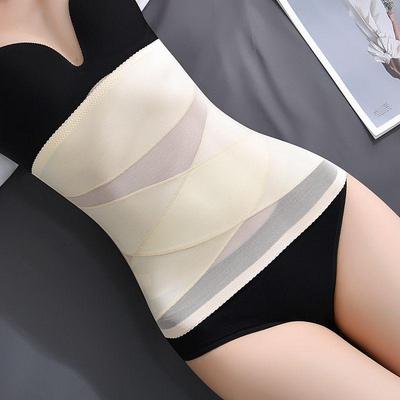 Női Szülés Utáni Hálós Derékformázó Body Shaper - Karcsúsító Hasformázó Fűző