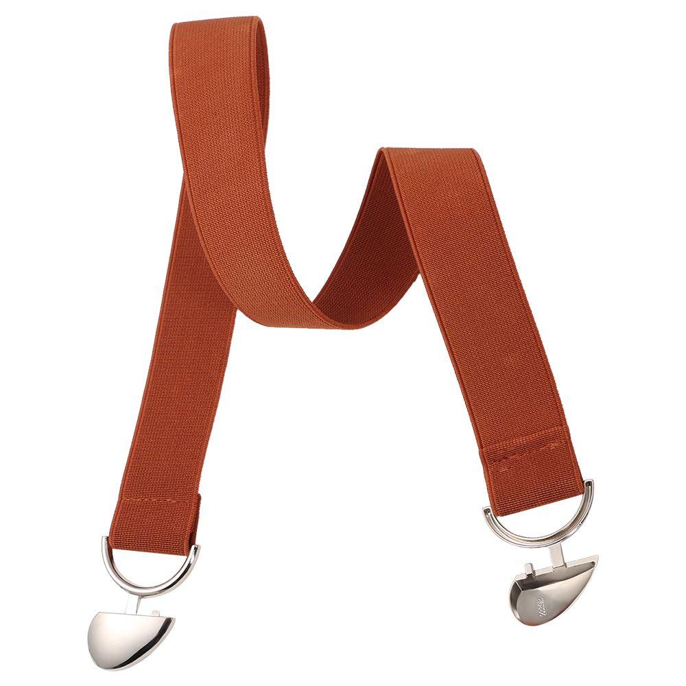 Love Heart Buckle Dress Decoration Decorative Waistband Waist Belts Waist Strap Elastic Belts