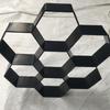 Plastic Garden Paths Maker Home Paths Paving Cement Mold Road Concrete Pavement Mold Reusables Brick Mold