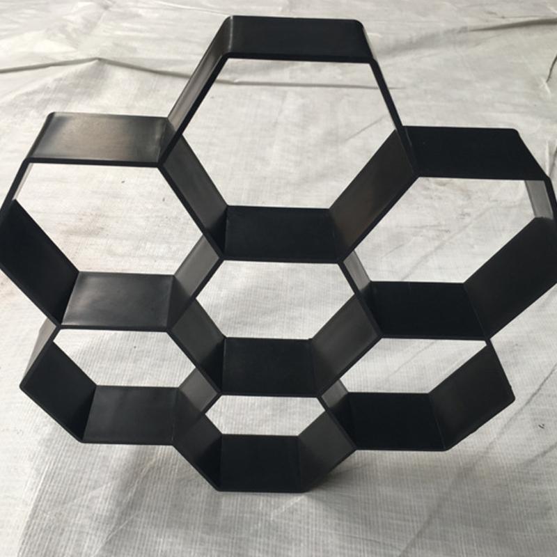 Plastic Garden Paths Maker Home Paths Paving Cement Mold Road Concrete Pavement Mold Reusables Brick Mold