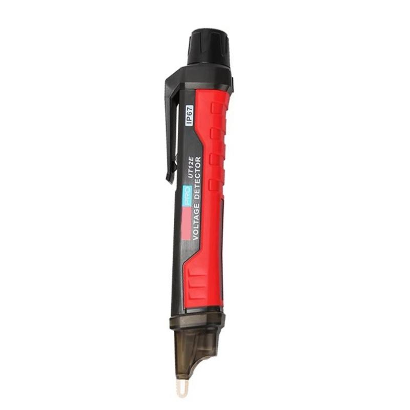 Electricians Intelligent Voltages Detector Pen No Contact Live/Neutral Wire Tester with Breakpoints Locator Waterproof