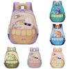 Cute Cartoon Toddler Backpack With Breathable Oxford Fabric For School And Travel