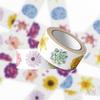 500Pcs/Roll Flowers In Blossom Kids Rewards Stickers - DIY Scrapbooks Album Decor Sealing Label Decals
