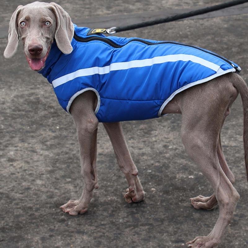Fashion Dog Clothes Winter Clothes Puppy Autumn Jacket Reflective Warm Coat