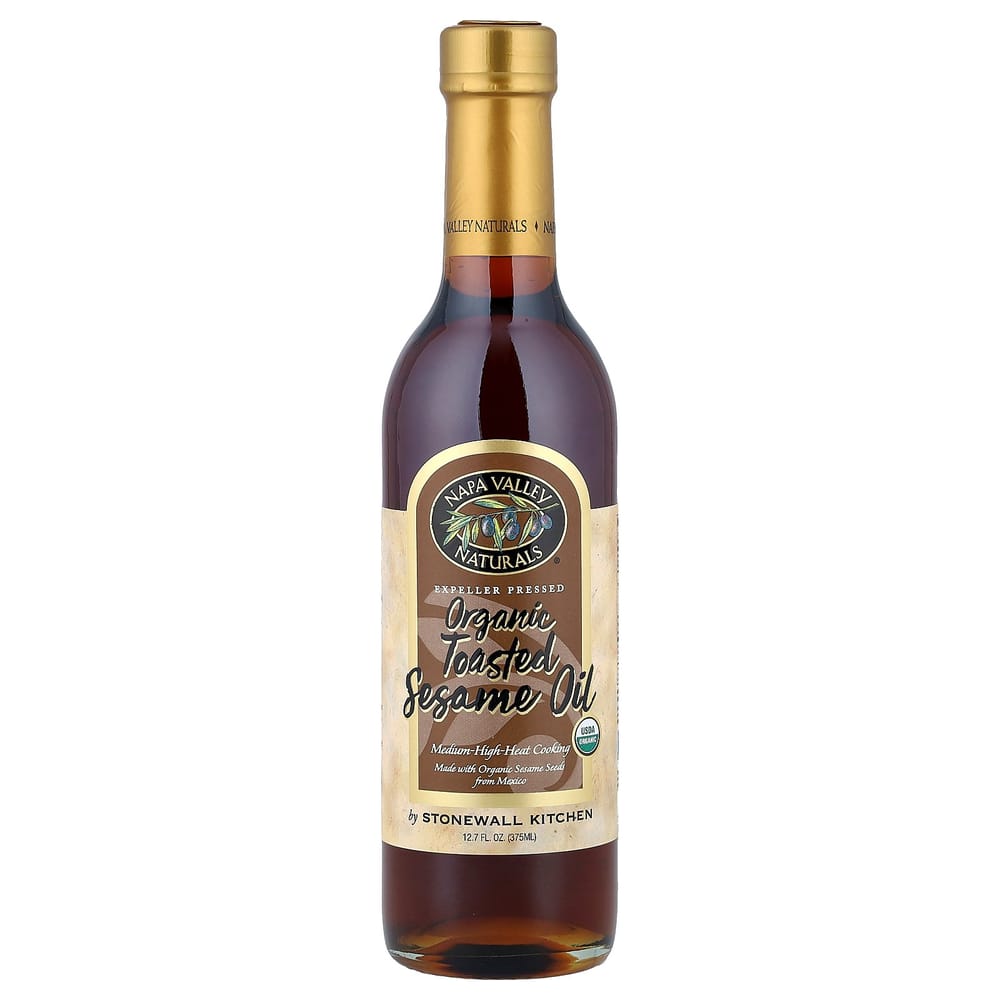 iHerb Roasted Sesame Oil 375ml (12.7 fl oz) 375ml - 1 ea