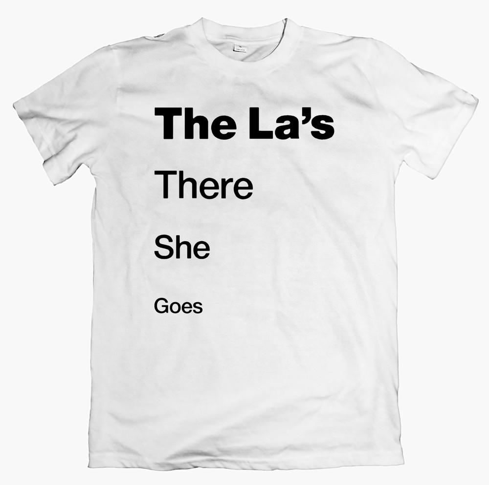 The Las There She Goes Tshirt 90s Indie Band Tee Unisex Stone Roses Cast S