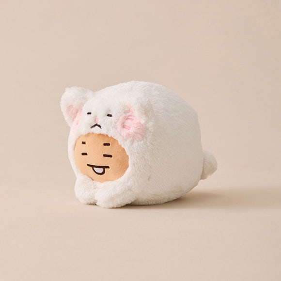 BT21 SHOOKY BABY FLUFFY өтірікші қуыршақ/кілт сақинасы/костюм шкафы шелек шляпалар жинағы/ ішекті шағын сөмке (5 Параметрлер)