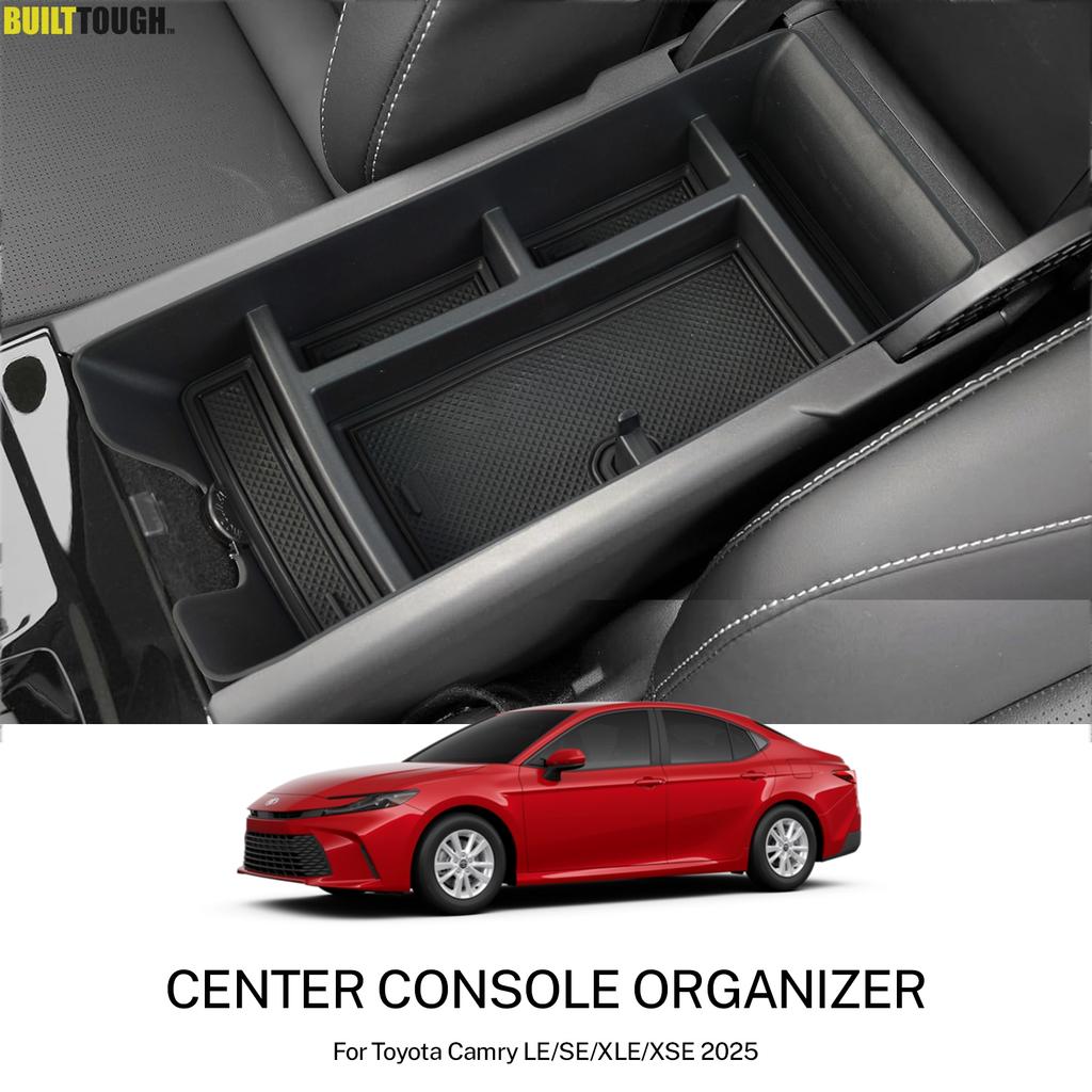 For Toyota Camry 9th 2025 2026 Armrest Storage Box Center Console Organizer Container Pallet Holder Tray Car Accessories NEW