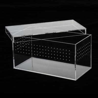 Reptile Tank Pavouci Želva Akrylová chovná krabice Vivárium Pet Product