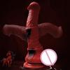 Animal Horse Simulation Penis Female Manual Silicone Penis Large Animal Penis Adult Sex Toy