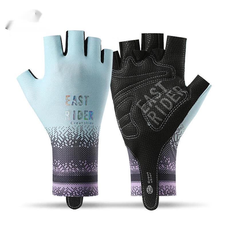 Tingbai Summer Outdoor Cycling & Fitness Half-Finger Gloves
